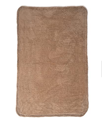 Image of Mi Arcus Printed Cream Baby Blanket