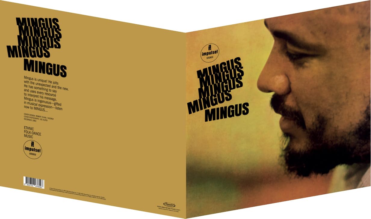 mingus mingus mingus ...