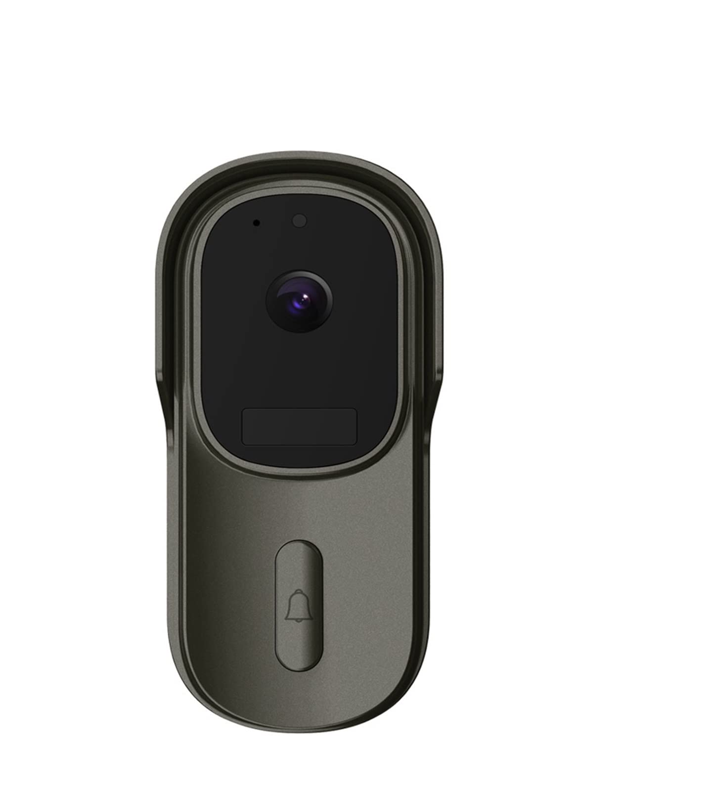 Videoportero WiFi, Timbre de Video Inteligente Tuya con cámara 1080P 170 ° Ángulo de visión Ultra Amplio Timbre de Video Funciona,Domotica