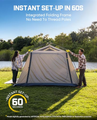 FanttikOutdoor Zeta C10 Apex Tent