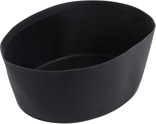 Miniatura 7 de Revestimientos de silicona para olla de cocción lenta, revestimiento reutilizable para ollas de cocción lenta ovaladas de 7 a 8 cuartos de galón,