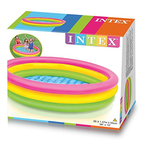 Image of Intex Plastic Water Tub (Multicolour, 5 Ft)