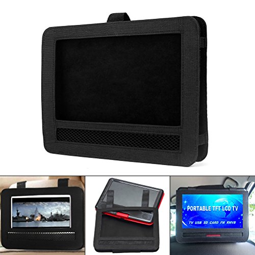 Car DVD Player Holder,Shellvcase Car Headrest Mount Strap Holder Case For 9