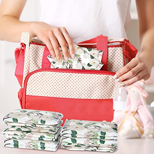 Image of Geyee 50 Pack Travel Tissue Packets Facial Paper Napkins, Magnolia