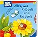Produktbild ministeps: Alles, was kribbelt und krabbelt: Mein erstes Tier-Spielbuch. Ab 18 Monaten. (ministeps Bücher)