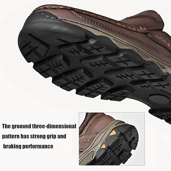 Enjerr Orthopedic Shoes Men, 2025 Arch Support Slip On Shoes, Hands-Free Comfort Loafers with Arch Support3