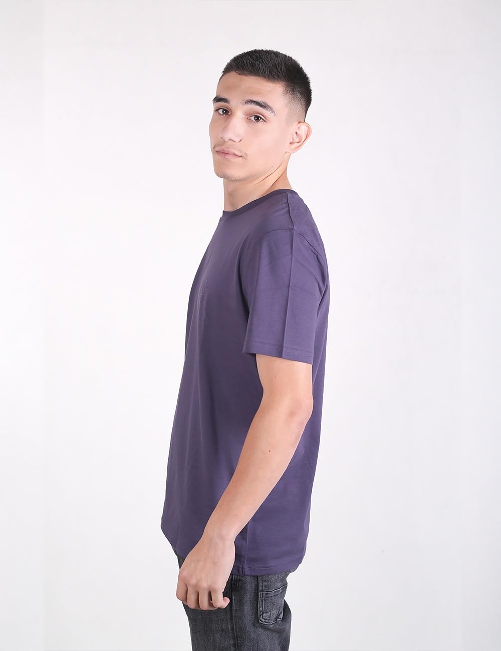 Organic Cotton - Camiseta con Estampado de Icono, Talla M