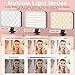 ALTSON 2-Pack 60 LED Selfie Light Portable Clip for Phone Fill Light Rechargeable 2200mAh Clip on Light, CRI 97+, 3 Light Modes Camera Lighting for Phone, iPhone, Webcam, TikTok, Photo, Makeup