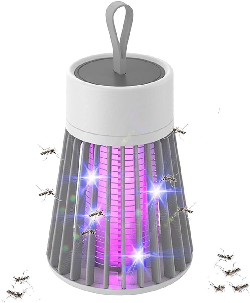 Mosquito Killer Machine - USB Powered Electric LED Bug Zapper | Indoor/Outdoor Mosquito Trap for Home & Garden (B0DH3JF2JP) Amazon Price History, Amazon Price Tracker