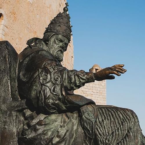 Page de couverture de Crónica de España - 1418: Intento de asesinato del Papa Luna y Concilio de Constanza