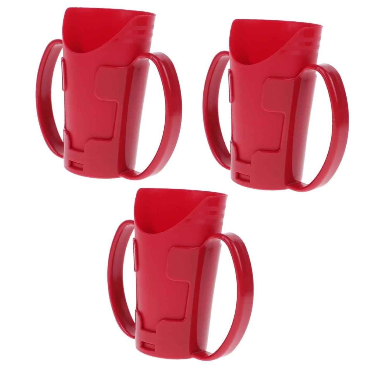 Ipetboom 3piezas Taza De Agua Para Ancianos y Pacientes Discapacidad Diseño Ergonómico Funcional y Práctica Para Hogar y Restaurantes