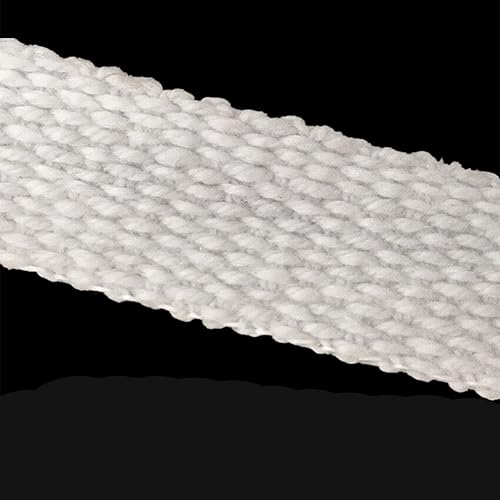 Miniatura 3 de GOONSDS La manta a prueba de fuego de tela de fibra de cerámica es resistente a altas temperaturas de 2,300.0 F soldadura escoria calor