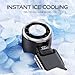 Imagen de Ventilador turbo portátil de mano con refrigeración por hielo