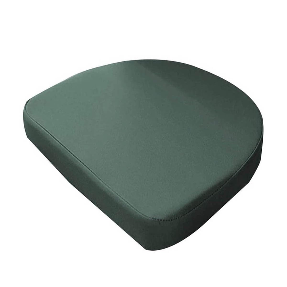 Waigg Kii Outdoor Garden Cushion U Shape Waterproof Seat Pad,Thick U-Shaped Chair Seat Cushions Pad for Home Garden Office Indoor Outdoor (35 * 35 * 8cm,Green)