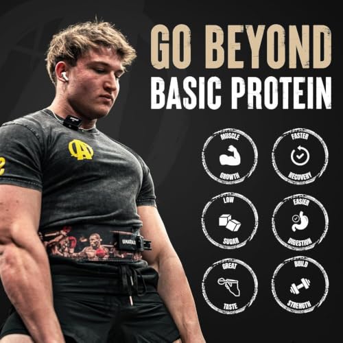 Image of Animal Whey Protein Isolate Powder | 25g Protein | Banana Split 2lb