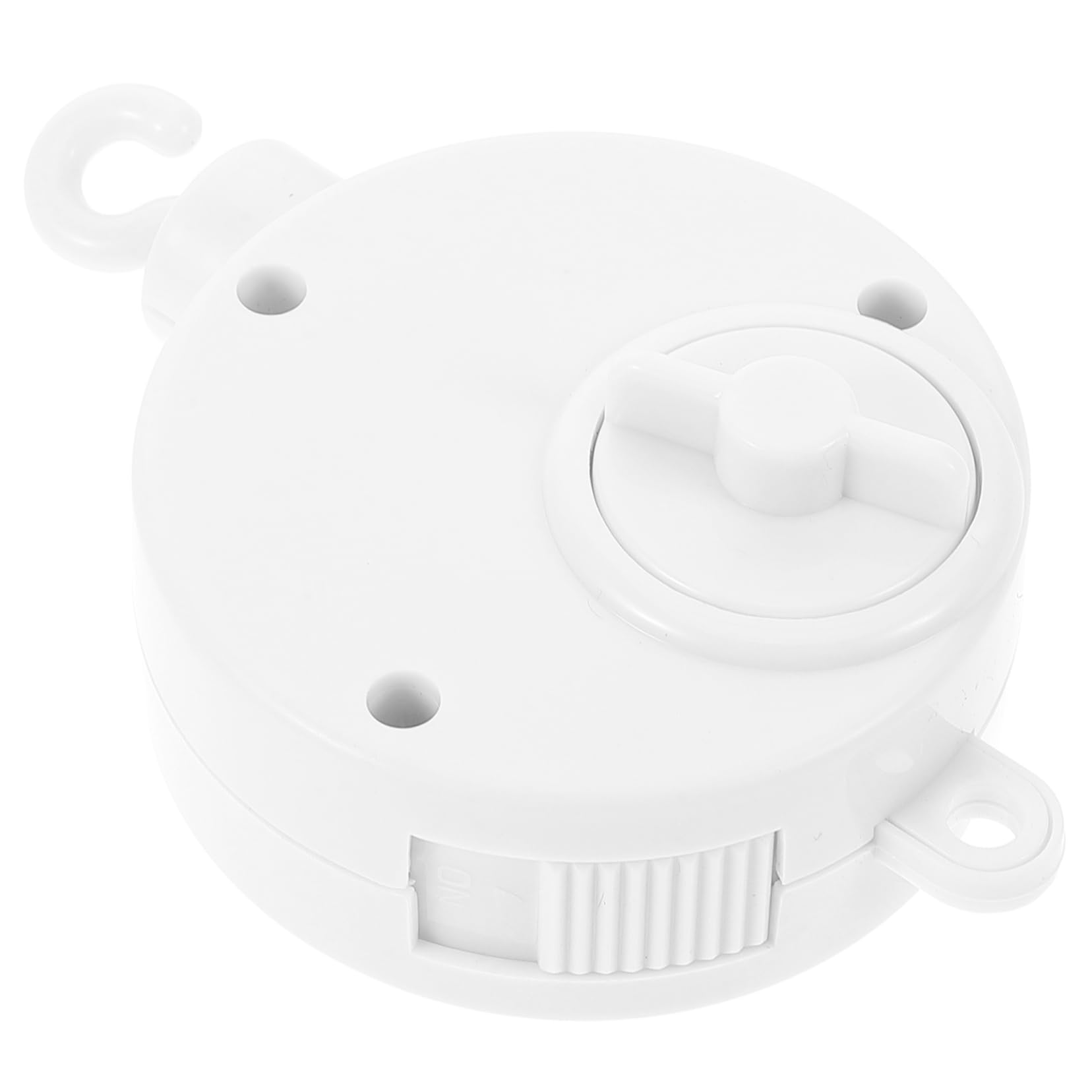 BESPORTBLE Musical Crib Mobile for Boy Girl Battery Operated Music Box with Rotating Design Engaging Crib Bell Shape Diverse Music Modes for Auditory Development and Relaxation