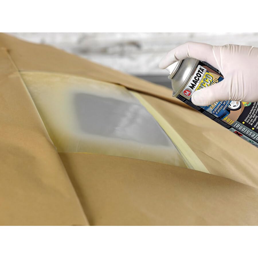 Fondo Carrozzeria MACOTA Filler Fondo Da Carrozzeria 1K Rosso - Riempitivo Carteggiabile Per Auto E Moto Fondo 1K Carteggiabile