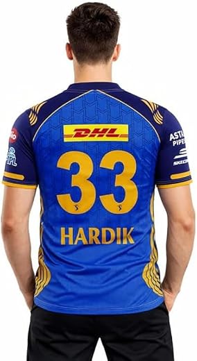 New Hardik Pandya Jersey 2026 for Men,Kids,Boys