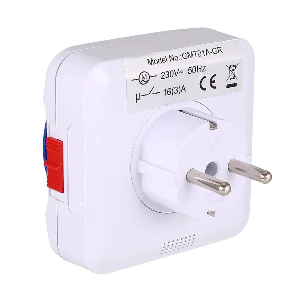 El Socket del Interruptor del Temporizador se Enciende automáticamente los aparatos eléctricos de 24 Horas del Controlador de Tiempo de Socket de complemento mecánico