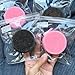 Handmade Silicone Stress Relief Squishy Toy,2025 New Stress Relief Toy,Ultra Soft Decompression Venting Toy,Anxiety and Relaxation Perfect Desk Accessory (Pink)