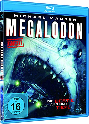 Megalodon - Die Bestie aus der Tiefe (uncut)