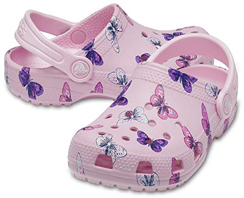 Image of Crocs Kids' Classic American Flag Clogs