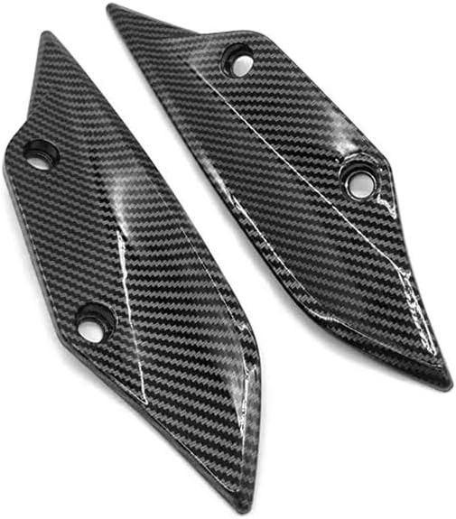 Motorcycle Air Heat Deflector Air Deflector for S1000RR 2009 2010 2011 2012 2013 2014 Motorcycle Front Winglets Windshield Fairing Wing Side Panel