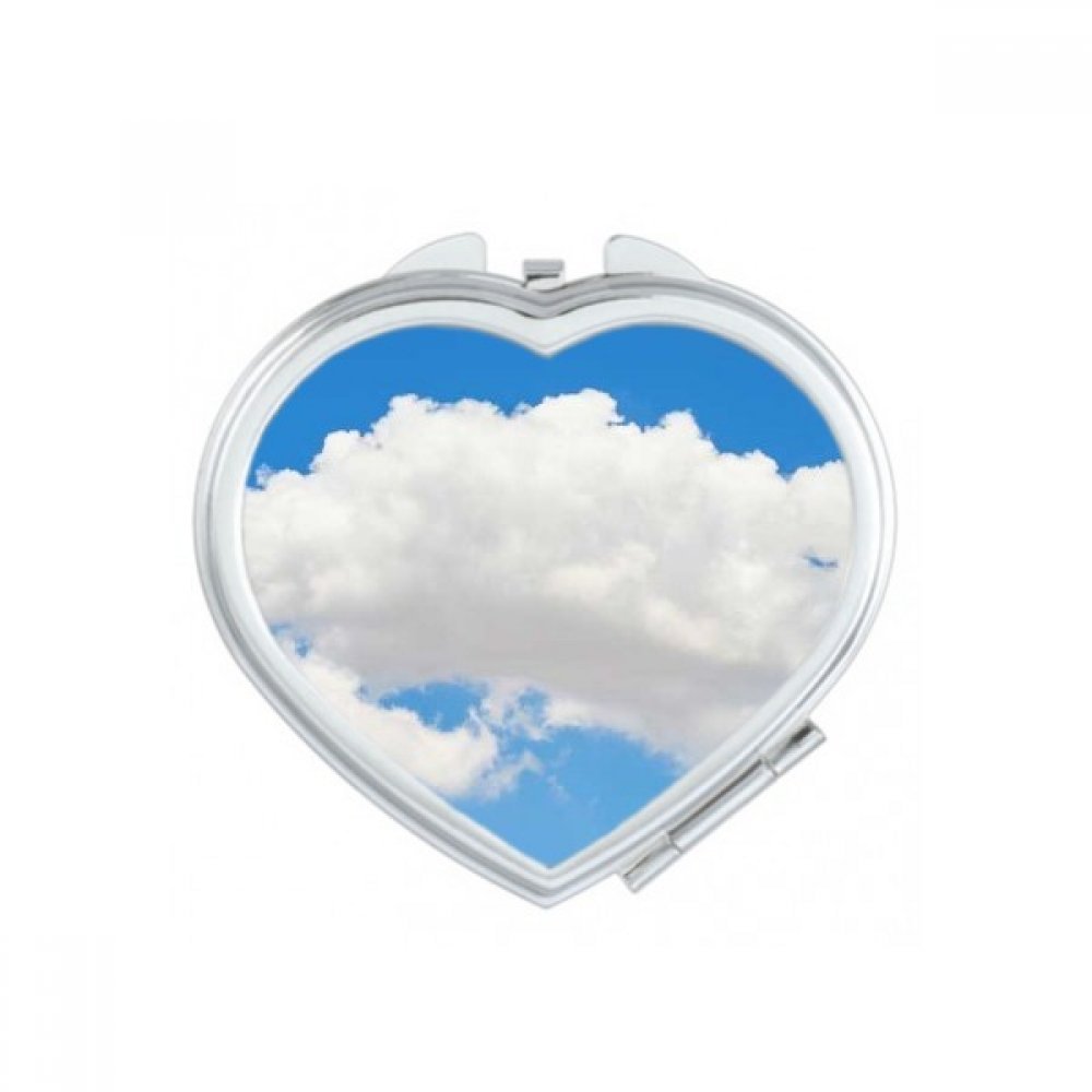 Miroir mignon cœur soleil noir petit cadeau portable pour anniversaire et fêtes