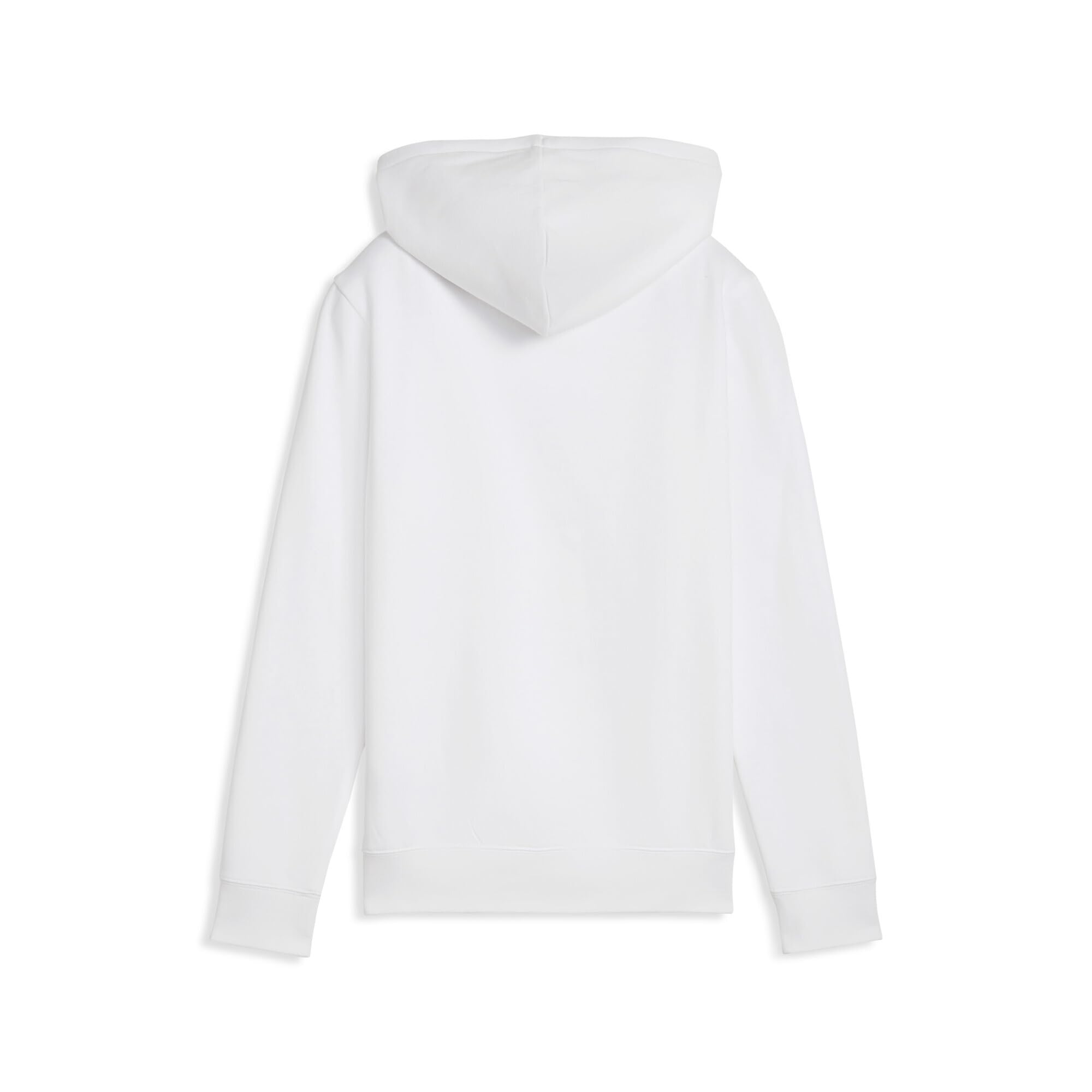 PUMA Essentials Metallic Logo Hoody Damen Weiß