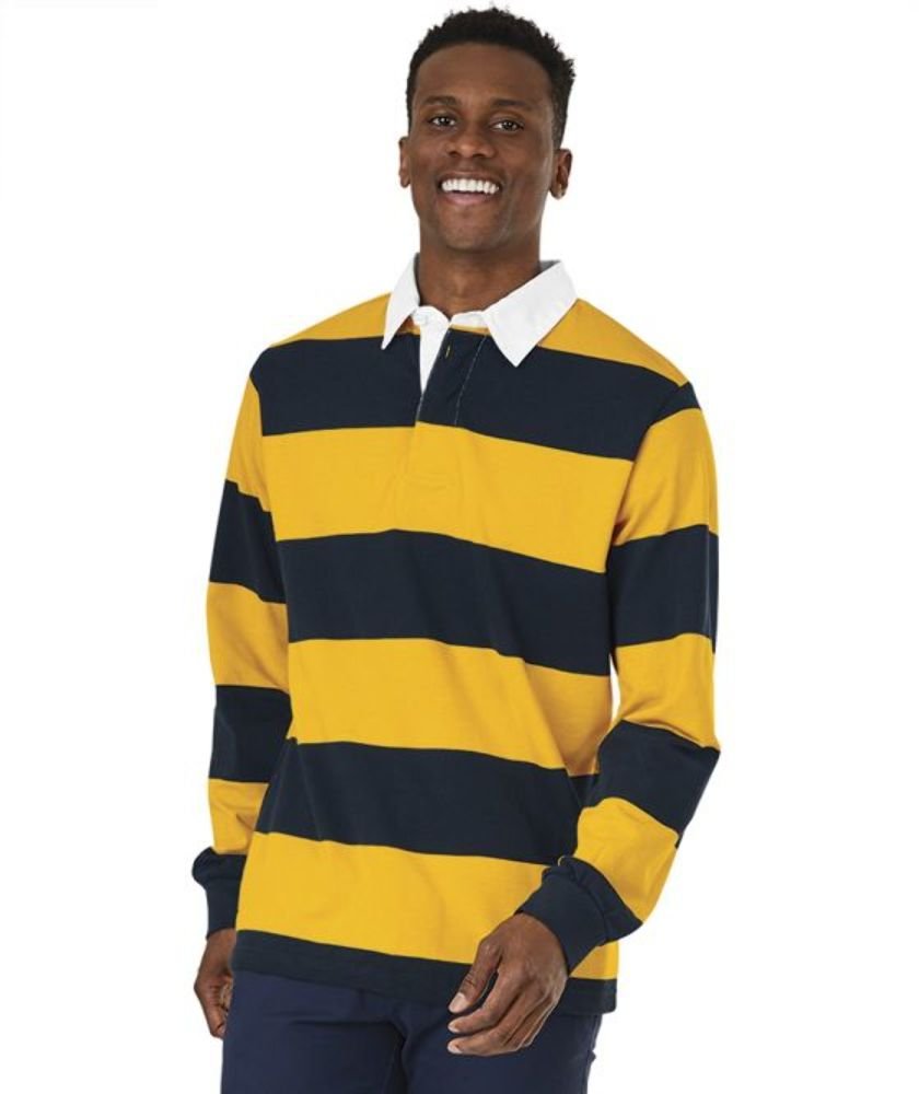 Charles River Apparel Mens Classic Rugby Shirt Desertcart Seychelles