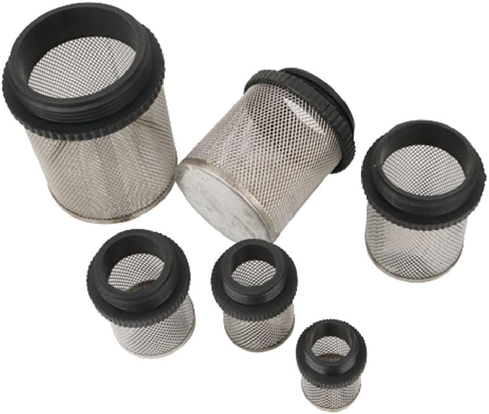 Peosaard Filtre De Crépine D'entrée De Tuyau, Passoire D'aspiration à