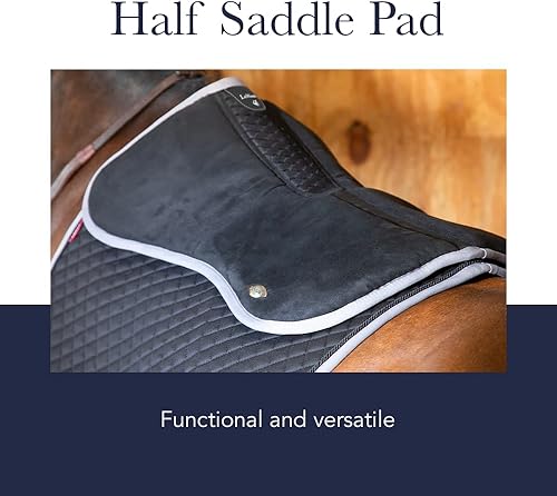 Miniatura 3 de LeMieux Pro-Sorb Medio almohadilla de piel de cordero MarrónMarrón