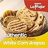 Arepas La Mejor Traditional White Corn Arepas – Authentic Colombian Food, Gluten-Free Snacks, Perfect for Breakfast or Side Dishes with Classic Homemade Flavor 3 Pack #1