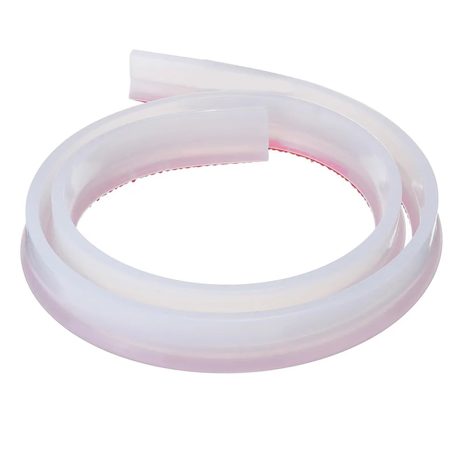 HUDFVIOI Wet Room Floor Barrier 30MM Height Bathroom Water Stopper Partition Dry&Wet Separation Flood Barrier Rubber Dam Silicon Blocker Don't Slip for Bathroom(Clear,200cm)