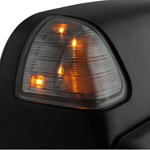 Akkon - For [2009 Style] 02-08 Dodge Ram 1500/03-09 2500 3500 Power Heated Led Signal Tow Mirrors Replacement #TOP5