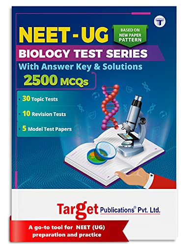 NEET Mock Test Papers Biology Book Based on New Pattern of NTA fo...