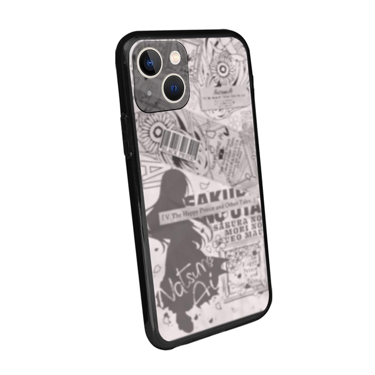 Amazon.co.jp: 夏目藍 スマホケース サクラノ刻 -櫻の森の下を歩む