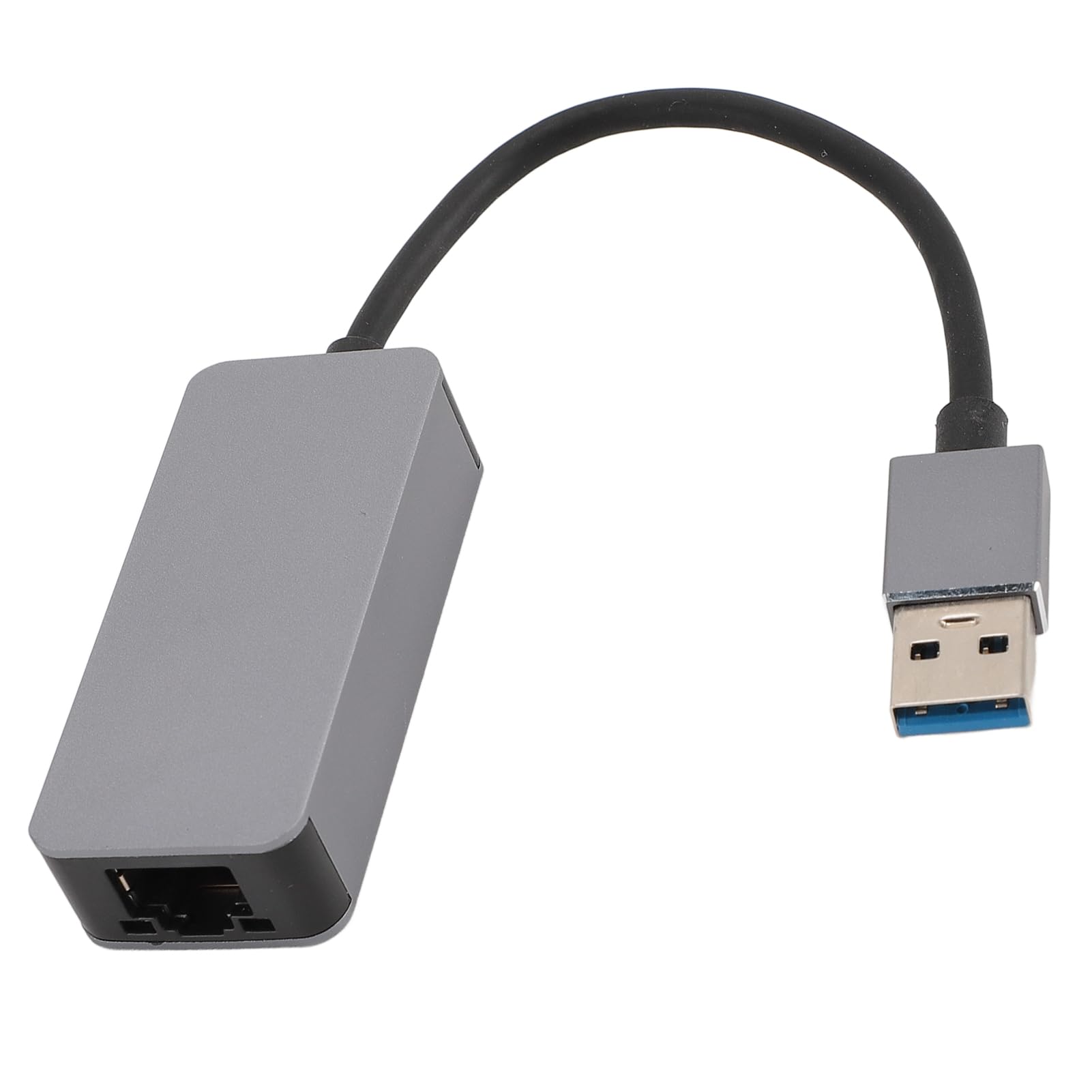 Adaptateur USB 3.0 vers Ethernet 2,5 G, coque en alliage d'aluminium, puce RTL8156B, compact et léger, indicateur lumineux, Plug and Play, compatible avec OS X