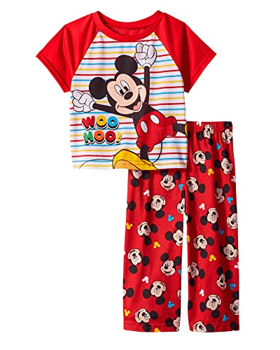 Pyjama Mickey Disney idéal pour les soirées cocooning et le coucher de votre garçon