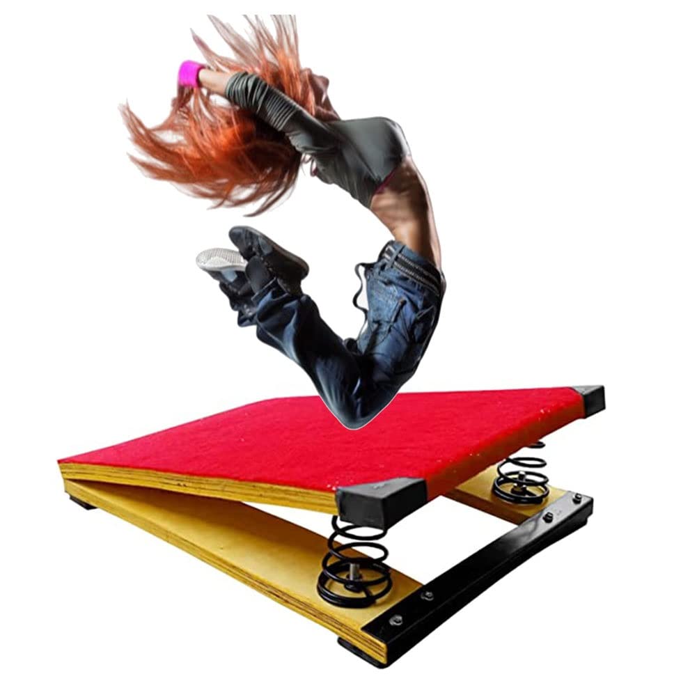 Tremplin de saut portable pour surmonter la peur du saut de cheval en gymnastique