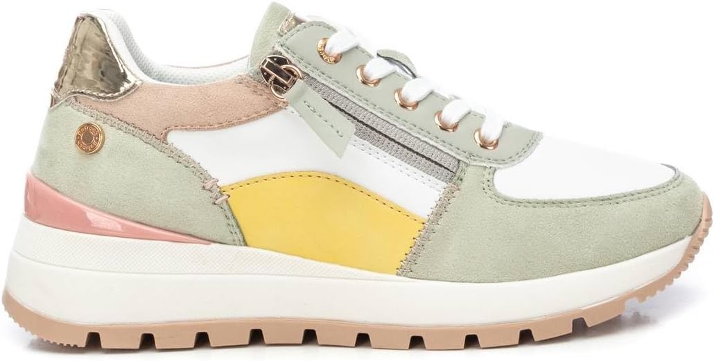Sneakers Dames - Kleurrijk Mesh - Comfortabel – Van Ginkel Mode