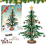 Décoration polyvalente : notre calendrier de l'Avent n'est pas seulement un compte à rebours passionnant pour Noël, mais aussi une belle décoration pour n'importe quelle pièce. Utilisez-le dans le salon, le couloir, la cuisine ou la chambre à coucher pour créer une atmosphère chaleureuse et festive dans n'importe quel endroit