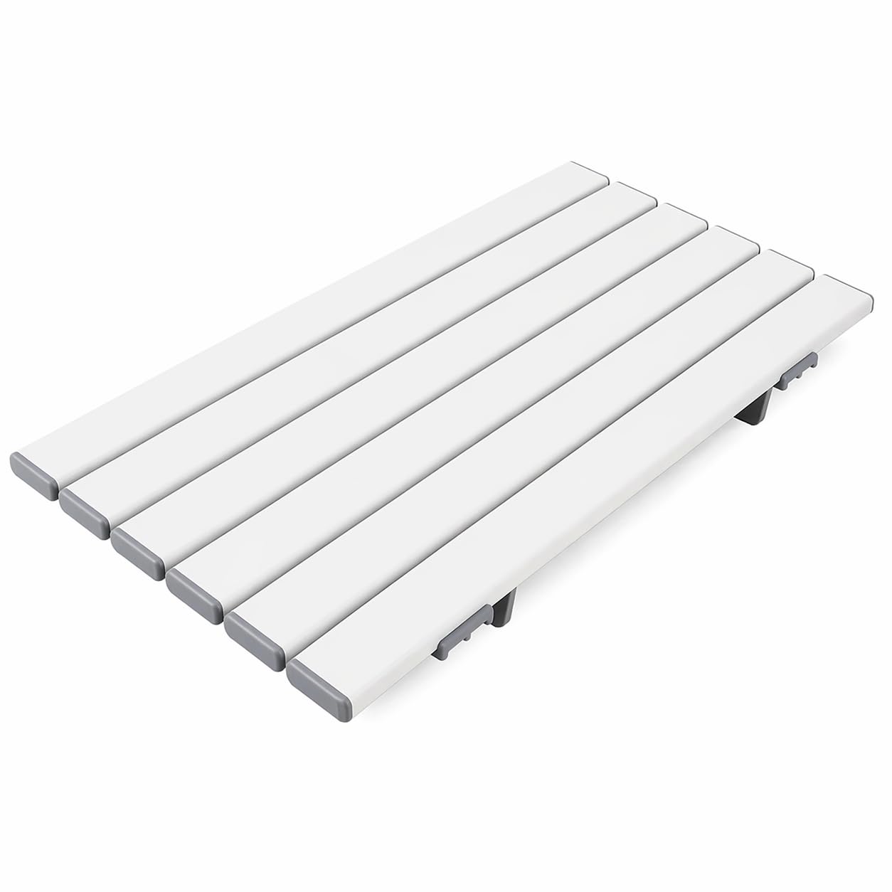 Tavola da doccia regolabile per anziani, disabili o recupero, antiscivolo, per vasca da bagno e doccia, per lavaggio, cura della persona, sicurezza (66 cm)