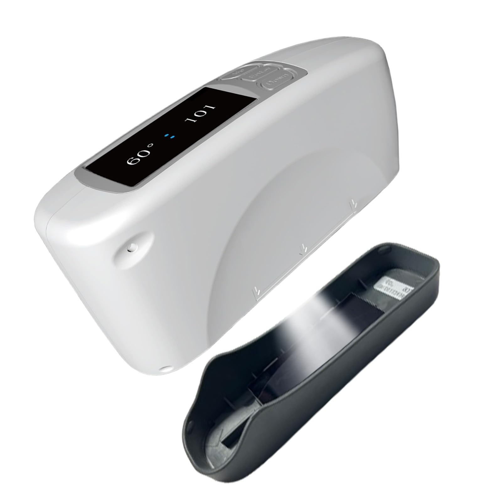 Labs Gloss Meter 60º Angle High Precision Glossmeter 0-200GU Range Free U Disk For PC Data Analysis Type-C Charge