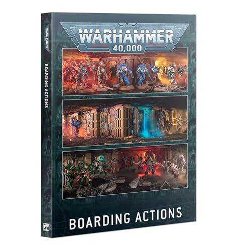 Games Workshop - Warhammer 40.000 - Azioni d'imbarco (Compagno Completo)