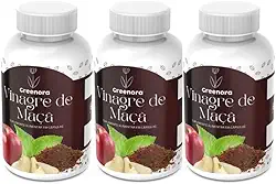 Vinagre de Maçã 500mg - 120 Cápsulas | Sugestão: 2 Cápsulas 2x ao Dia (3)