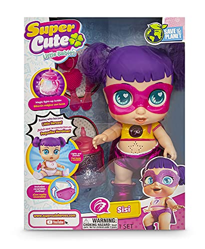 Sisi - Super Cute Little Babies Rocco Juguetes Cover