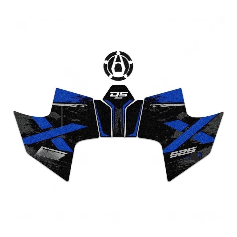 Protege reservoir moto Valico 525 DSX finition haute densite