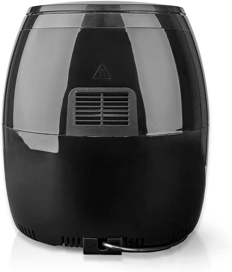 Friggitrice ad aria calda | 4.6 l | Timer: 60 min | Digitale | Nero Friggitrice ad aria calda | 4.6 l | Timer: 60 min | Digitale | Nero