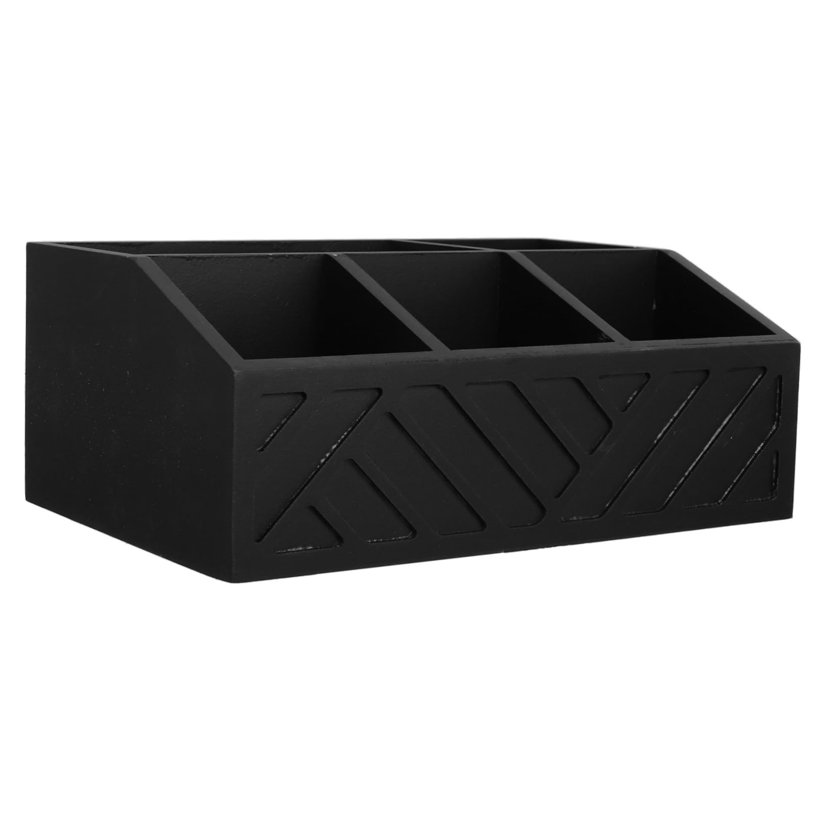 Cabilock Organizador de Almacenamiento de Bolsitas de Té de Madera Negra